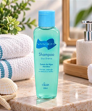 Shampoo Viagem Cállis 60 ml