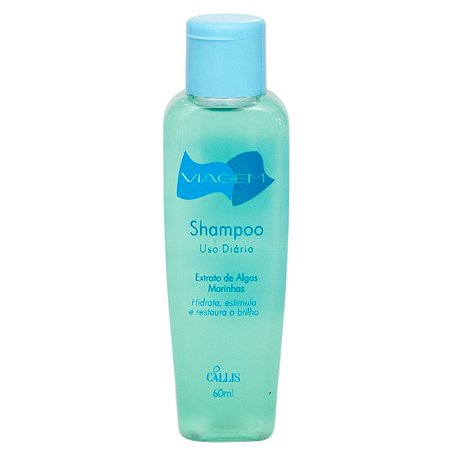 Shampoo Viagem Callis 60mL