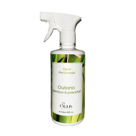 Água Perfumada Quatro Estações - Outono 500mL