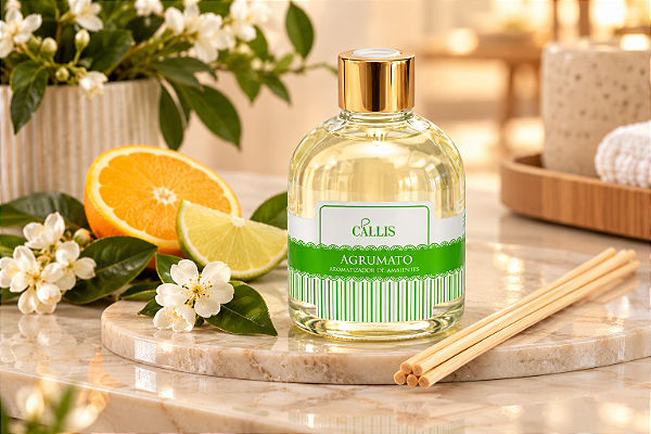 Aromatizador de Ambientes Agrumato Cállis 350 ml - Varetas