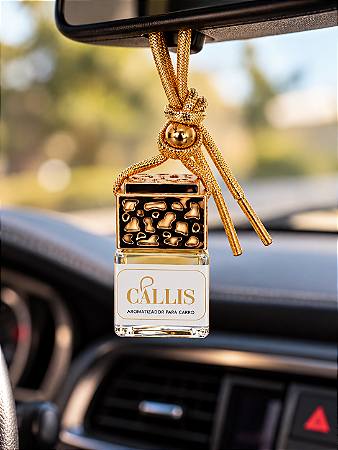 Aromatizador de Carro Mirtilo Cállis 10 ml - Tampa Metálica