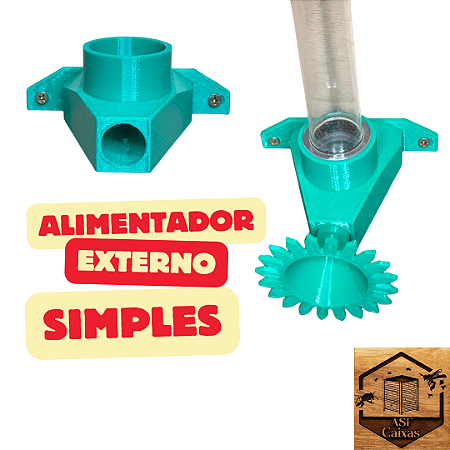 Alimentador externo simples (modelo R2D2)