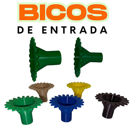 Bico de Entrada para caixas de abelha sem ferrão