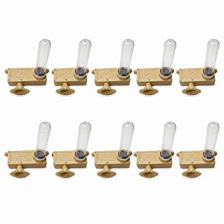Kit 10 Alimentadores Roso LAB10/LAB15 – Cores para Abelhas sem Ferrão