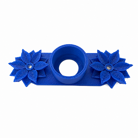 Suporte Ornamentado 30 mm para Abelha Sem Ferrão