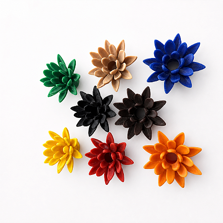 Ponteira / Bico de Entrada Flor de Lótus R28 para Abelhas Sem Ferrão