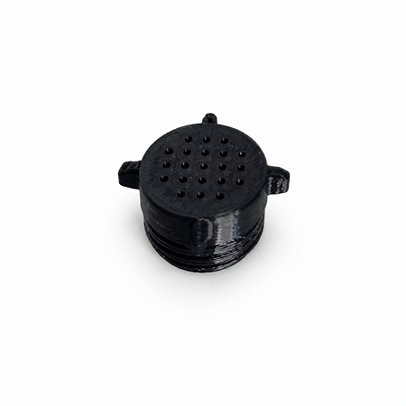 Tampão R28 Microfurado Ventilado para Meliponicultura