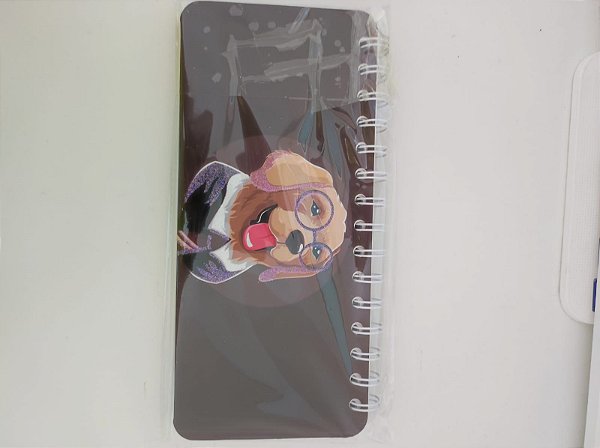 Planner pocket cão e gato