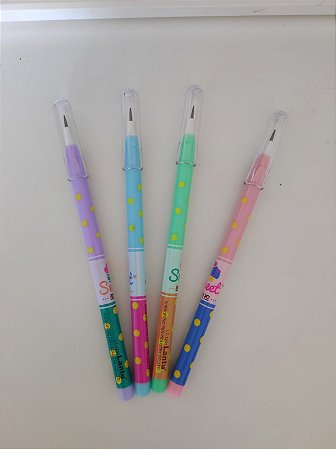 Lapiseira troca pontas poá.