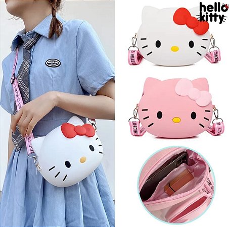 Bolsa em silicone Hello Kitty
