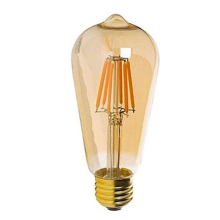 Lâmpada Filamento de Led - ST64