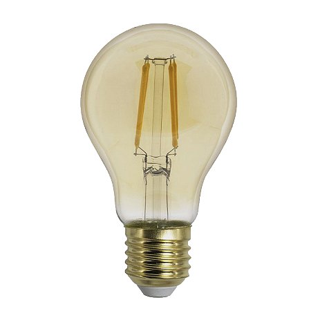Lâmpada Filamento de Led - A60
