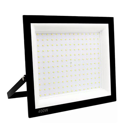 Refletor Led 400w Holofote Bivolt Prova Dágua Ip66