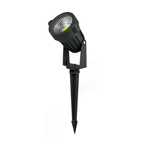 Espeto de Jardim Led 7w Verde  IP65 Prova Dágua