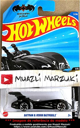 Batman & Robin Batmobile - HYW60 | Linha Básica 2025 - Nº 002/250