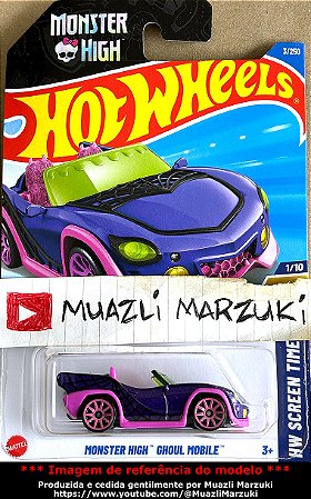 Monster High Ghoul Mobile - HYW61 | Linha Básica 2025 - 003/250