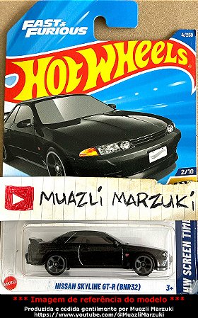 Nissan Skyline GT-R (BNR32) - HYY72 | Linha Básica 2025 - 004/250