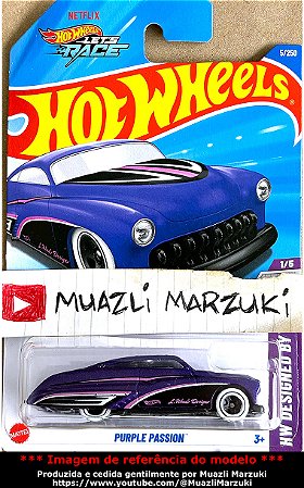 Purple Passion - HYW63 | Linha Básica 2025 - 005/250