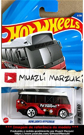 Kowloon'd Hypervan - HYW64 | Linha Básica 2025 - 006/250