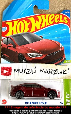 Tesla Model S Plaid - HYW86 | Linha Básica 2025 - 009/250