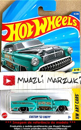 Custom '53 Chevy - HYW68 | Linha Básica 2025 - 012/250