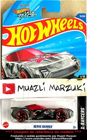 Nerve Hammer - HYW69 | Linha Básica 2025 - 013/250