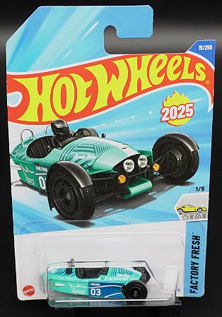 Morgan Super 3 - HYW13 | Linha Básica 2025 - 015/250