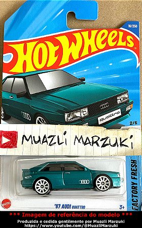 87 Audi quattro - HYW72 | Linha Básica 2025 - 016/250