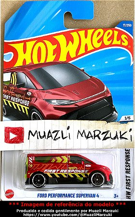 Ford Performance Supervan 4 - JBC20 | Linha Básica 2025 - 017/250