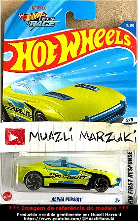 Alpha Pursuit - HYW71 | Linha Básica 2025 - 018/250