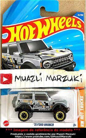 21 Ford Bronco - HYW73 | Linha Básica 2025 - 020/250