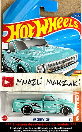 67 Chevy C10 - HYW74 | Linha Básica 2025 - 021/250