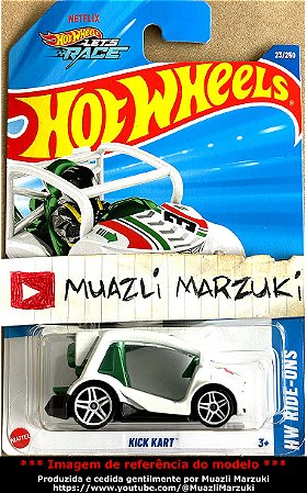 Kick Kart - HYW76 | Linha Básica 2025 - 023/250
