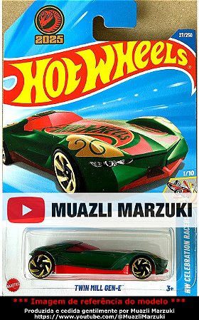 Twin Mill Gen-E - HYW80 | Linha Básica 2025 - 027/250