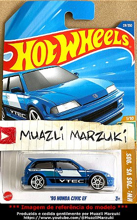 90 Honda Civic EF - HYW81 | Linha Básica 2025 - 028/250