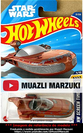 X-34 Landspeeder - HYW84 | Linha Básica 2025 - Nº 031/250