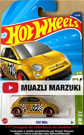 Fiat 500e - HYW85 | Linha Básica 2025 - Nº 033/250