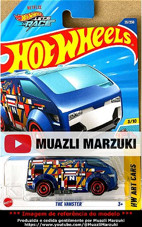 The Vanster - HYY87 | Linha Básica 2025 - Nº 035/250