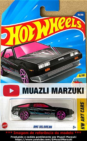 DMC DeLorean - HYW88 | Linha Básica 2025 - Nº 036/250