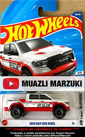2020 Ram 1500 Rebel - HYW91 | Linha Básica 2025 - Nº 039/250