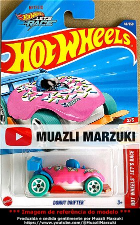 Donut Drifter - HYW92 | Linha Básica 2025 - Nº 040/250