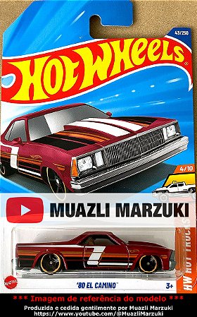 80 El Camino - HYW94 | Linha Básica 2025 - Nº 043/250