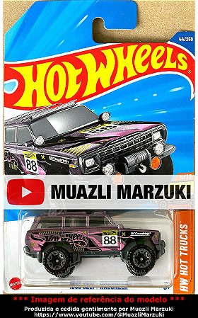 1988 Jeep Wagoneer - HYW95 | Linha Básica 2025 - Nº 044/250