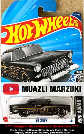 55 Chevy - HYW96 | Linha Básica 2025 - Nº 045/250