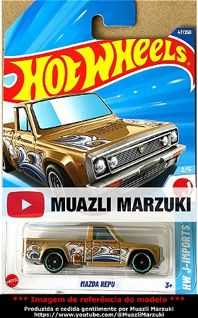 Mazda REPU - HYW98 | Linha Básica 2025 - Nº 047/250
