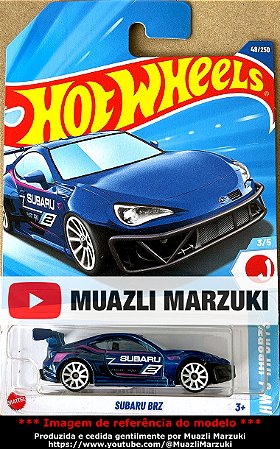 Subaru BRZ Pandem - HYW99 | Linha Básica 2025 - Nº 048/250