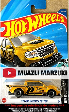 22 Ford Maverick Custom - HYX00 | Linha Básica 2025 - Nº 049/250