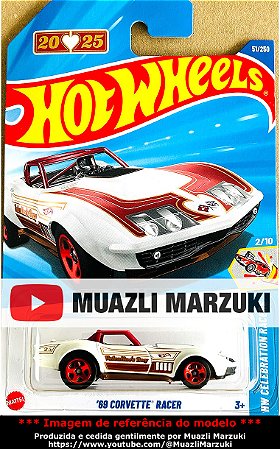 69 Corvette Racer - HYX01 | Linha Básica 2025 - Nº 051/250