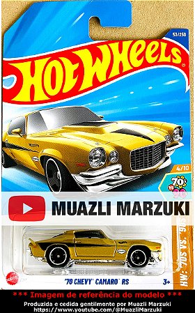 70 Camaro RS - HYX03 | Linha Básica 2025 - Nº 053/250