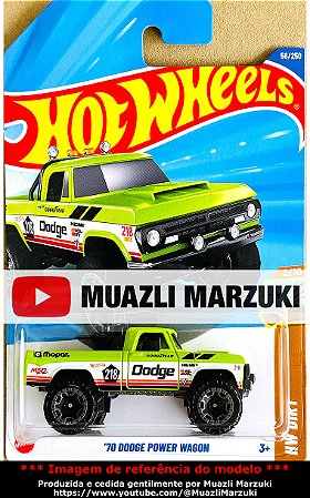 70 Dodge Power Wagon - HYX26 | Linha Básica 2025 - Nº 056/250